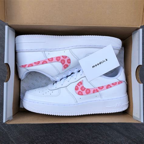 nike air force 1 tijgerprint|personalized air force 1 shoes.